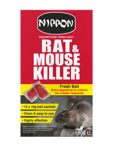 Nippon Mouse & Rat Killer Nippon Rat & Mouse Killer Fresh Bait