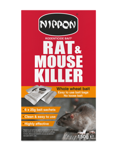 Nippon Mouse & Rat Killer Nippon Rat & Mouse Wheat Bait