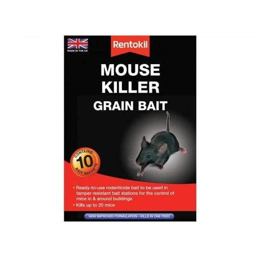 Rentokil Mouse & Rat Killer Rentokil Mouse Killer Grain Bait