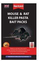 Rentokil Mouse & Rat Killer Rentokil Mouse & Rat Killer Pasta Bait Packs