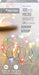 Premier Decorations Christmas Lights Multi-coloured Premier 100 LED'S Microbrights On Silver Wire