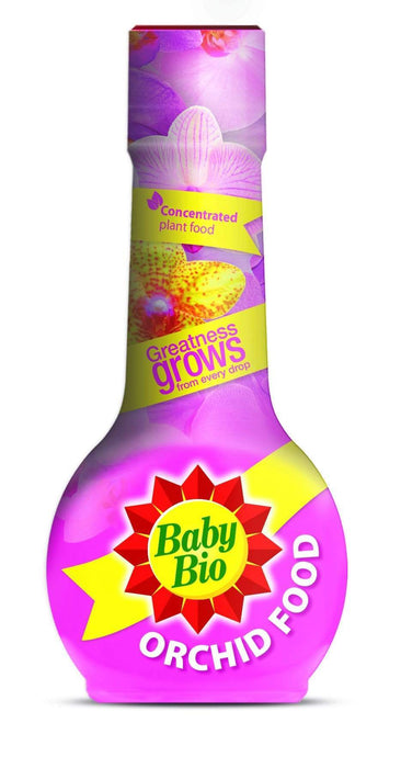 Baby Bio Orchid Plant Food Baby Bio Orchid Food Concentrate 175ml
