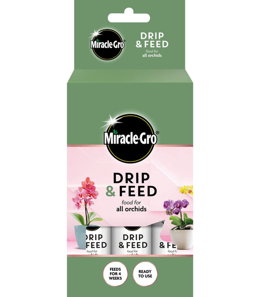 Miracle-Gro Orchid Plant Food Miracle-Gro Drip & Feed Orchid 3 Pack