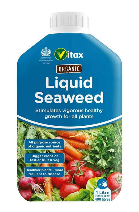 Vitax Organic Plant Food Vitax Organic Liquid Seaweed 1L