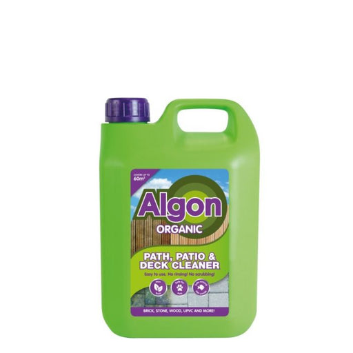 Algon Patio Cleaner Algon Organic Patio Cleaner 60m2