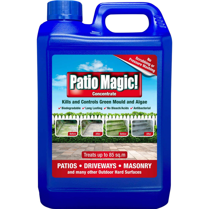 Patio Magic Patio Cleaner Patio Magic 2.5L 85m2
