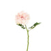 Floral Silk Peonies Light Pink Blush Peony 62cm