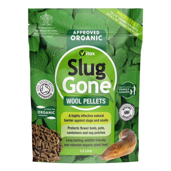 Vitax Pest Control Vitax Slug Gone Wool Pellets 3.5L