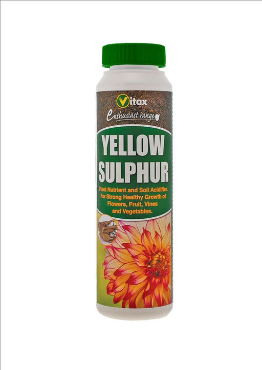 Vitax Pest Control Vitax Yellow Sulphur 225g
