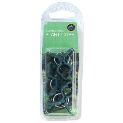 Garland Plant Clips & Rings Garland Small Spring Plant Clips 5 Pack