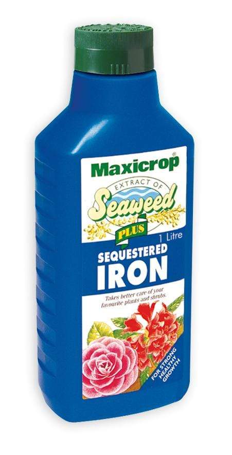 Maxicrop Plant Food Maxicrop Plus Sequestered Iron 1L