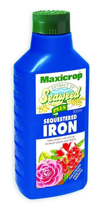 Maxicrop Plant Food Maxicrop Plus Sequestered Iron 500ml