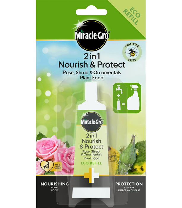 Miracle-Gro Plant Food Miracle-Gro 2in1 Nourish & Protect Eco Refill Concentrate