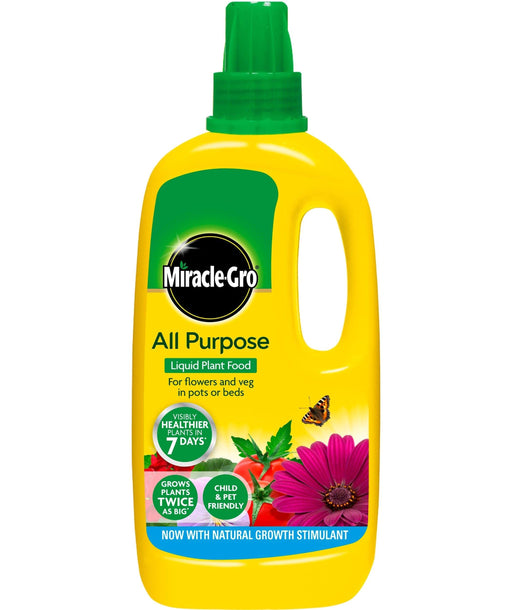 Miracle-Gro Plant Food Miracle-Gro All Purpose Concentrated Liquid Plant Food