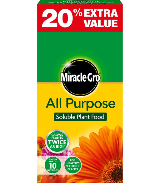 Miracle-Gro Plant Food Miracle-Gro All Purpose Soluble Plant Food 1.2 kg carton
