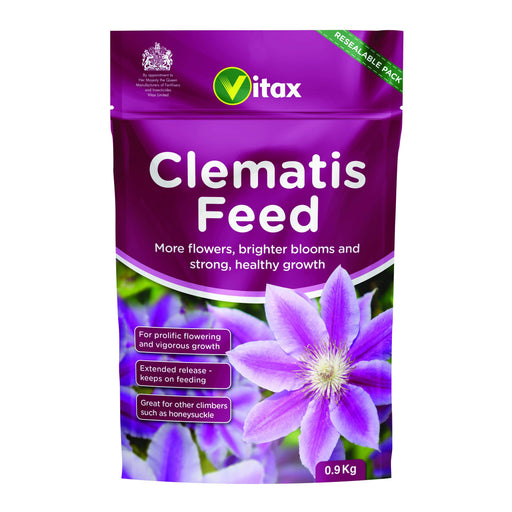Vitax Plant Food Vitax Clematis Feed 0.9kg