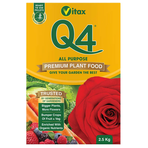 Vitax Plant Food Vitax Q4 Pelleted Plant Food