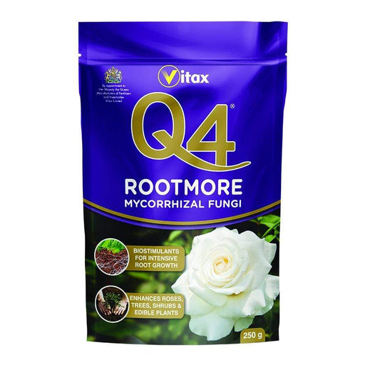 Vitax Plant Food Vitax Q4 Rootmore Mycorrhizal Fungi 250g