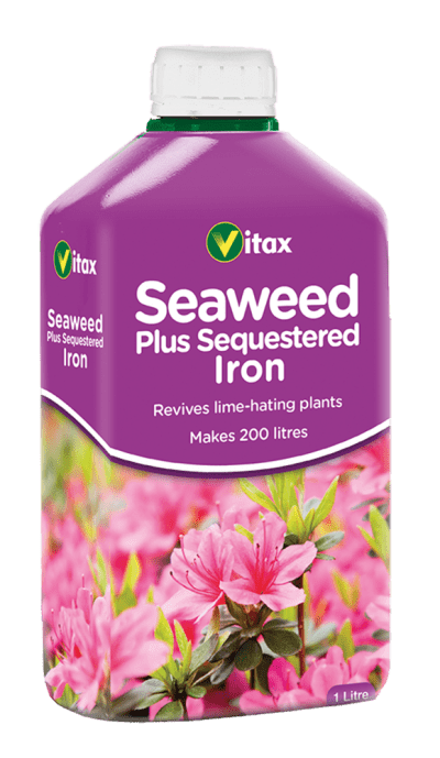 Vitax Plant Food Vitax Seaweed plus Sequestered Iron