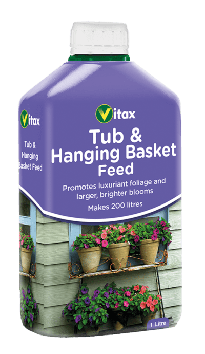 Vitax Plant Food Vitax Tub & Hanging Basket Feed Concentrate 1L