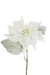 Floral Silk Poinsettia Snowstorm Poinsettia 70cm Stem