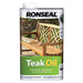 Ronseal Teak Oil Ronseal Teak Oil 1L Ronseal Teak Oil 1L - Windlebridge Garden Nursery 