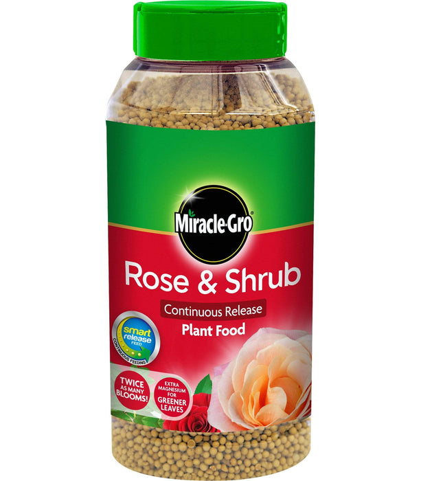 Miracle-Gro Rose Plant Food Miracle-Gro Rose & Shrub Continuous Release Plant Food 1 kg