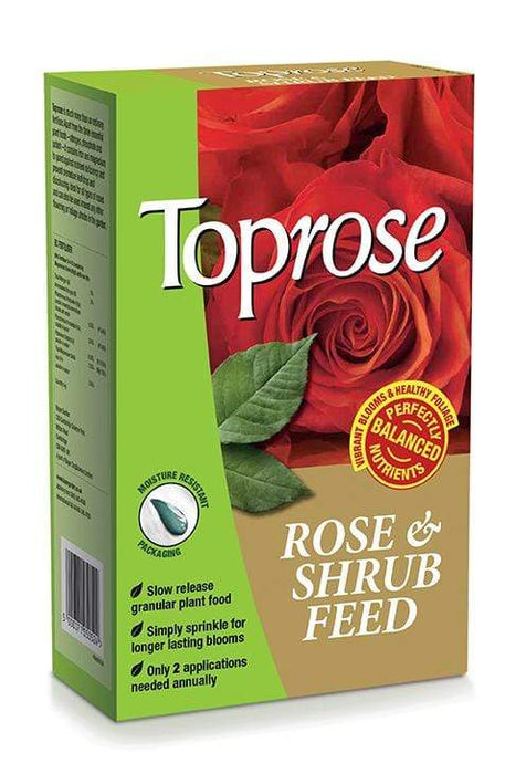 Toprose Rose Plant Food Toprose Rose & Shrub Feed 1kg Plus 25% EXTRA VALUE