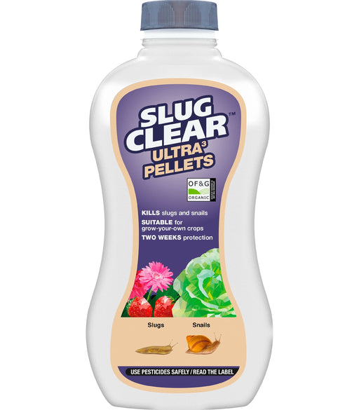 Clear Slug Protection Slug Clear Ultra3 Pellets Slug Clear Ultra3 Pellets | Windlebridge Garden Nursery 