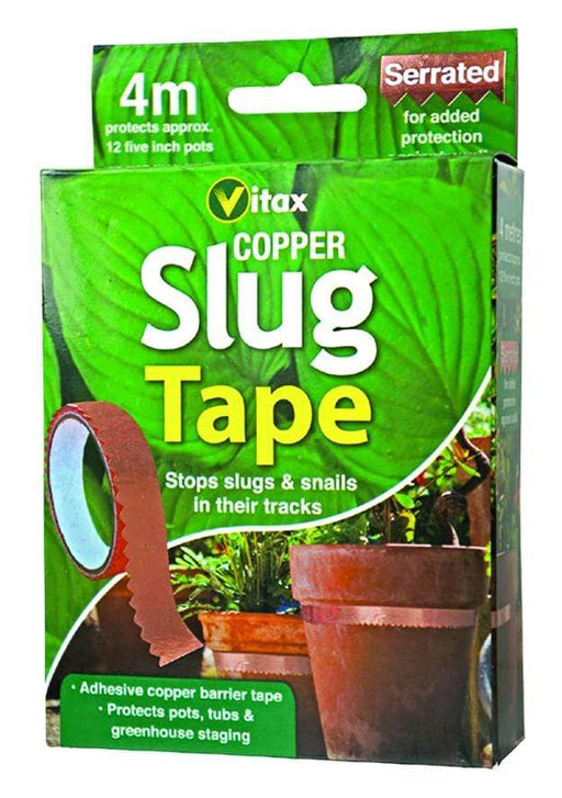 Vitax Slug Protection Vitax Copper Slug Tape