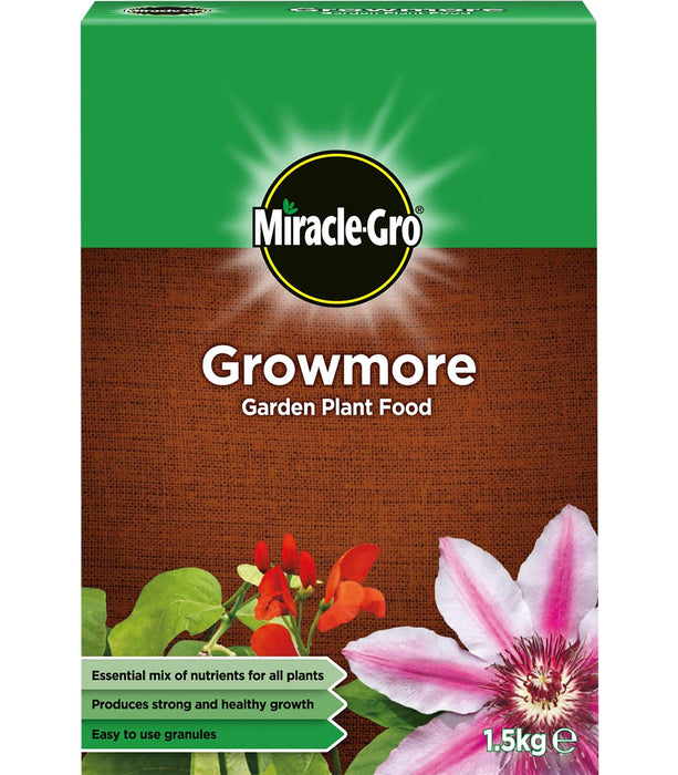 Miracle-Gro Soil Enhancement Miracle-Gro Growmore 1.5 kg carton