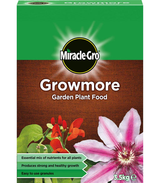 Miracle-Gro Soil Enhancement Miracle-Gro Growmore 3.5KG carton