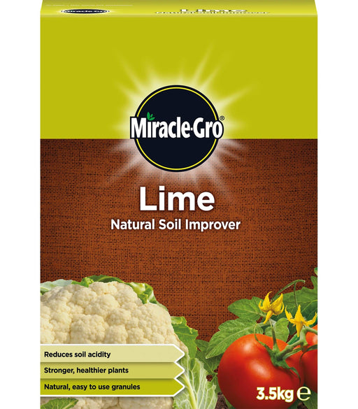 Miracle-Gro Soil Enhancement Miracle-Gro Lime 3.5 kg carton