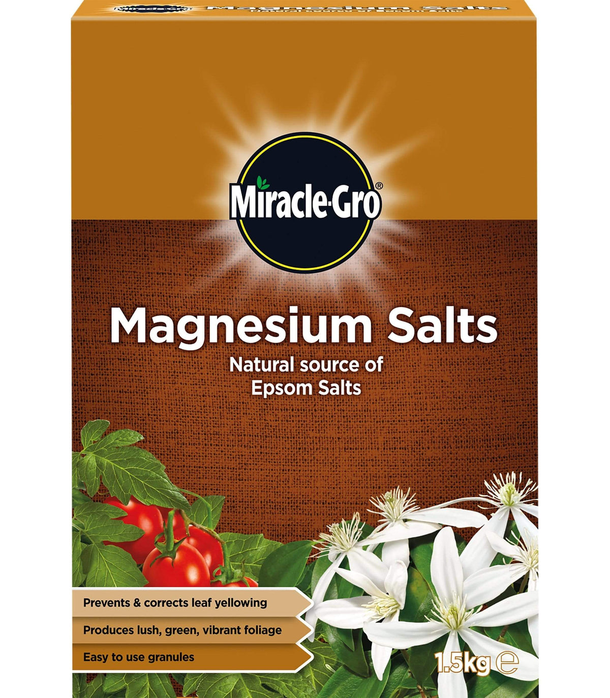 Miracle-Gro Magnesium Salts 1.5 kg carton — Windlebridge Garden Nursery
