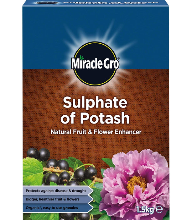 Miracle-Gro Soil Enhancement Miracle-Gro Sulphate of Potash 1.5 kg carton