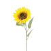 Floral Silk Sunflower Sunflower Stem 71cm
