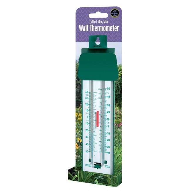 Garland Thermometers Garland Lidded Max/Min Wall Thermometer