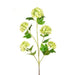 Floral Silk Viburnum Artificial Viburnum Spray Light Green 93cm