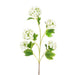 Floral Silk Viburnum Artificial Viburnum Spray White 93cm
