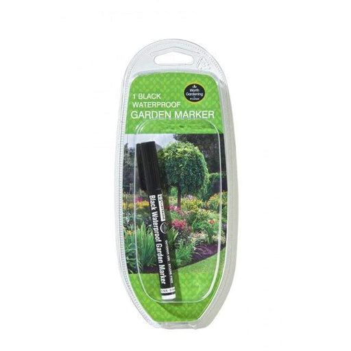 Garland Waterproof Pens Garland Black Waterproof Marker