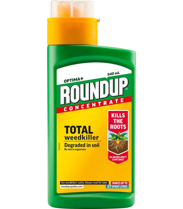 Roundup Weed Killer Roundup Optima+ Concentrate Weed Killer 540ml