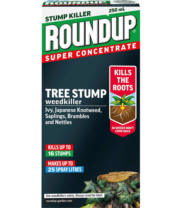 Roundup Weed Killer Roundup Tree Stump Weedkiller 250ml