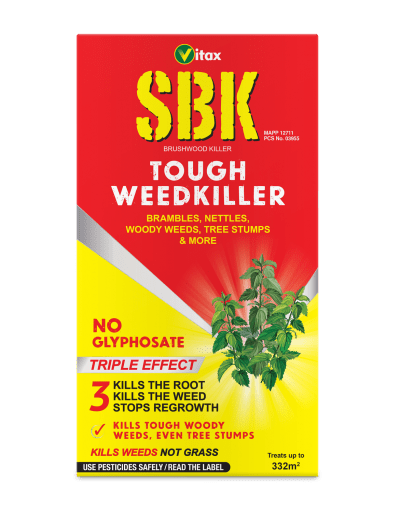 SBK Weed Killer SBK Brushwood Killer Tough Weedkiller 332m2