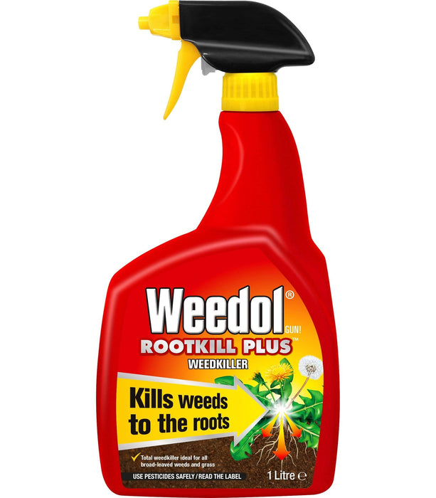 Weedol Weed Killer Weedol Gun Rootkill Plus 1 litre