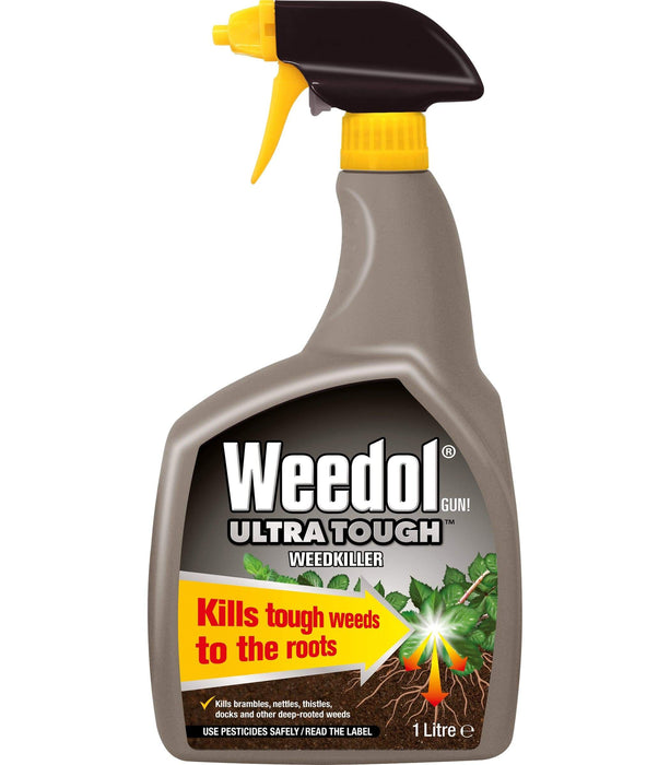 weedol herbicide Weedol Gun! Ultra Tough Weedkiller 1 litre — Windlebridge Garden Nursery